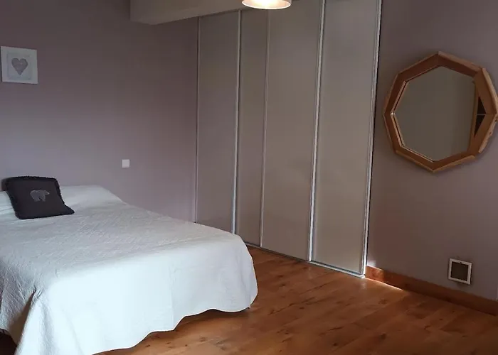 La Maison Aux Lilas Feriehus *